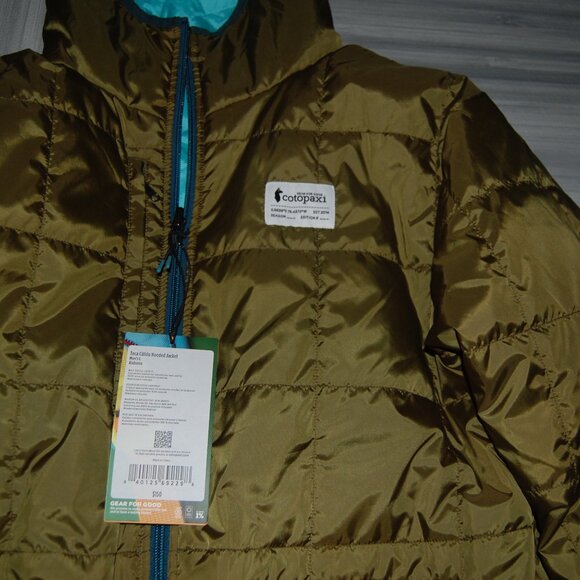 COTOPAXI Teca Calido Reversible Hooded Jacket Men's Size L NWT - Picture 11 of 11